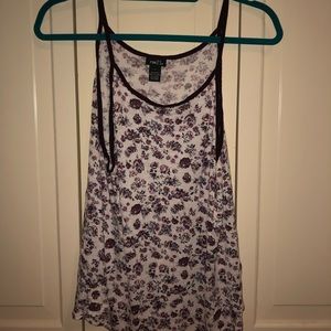 Flower tank top